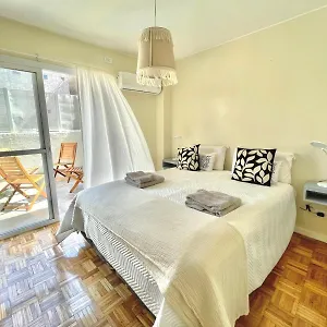 Depto Centrico En Mendoza, 3 Ambientes Con Terraza Balcon Wifi Alta Velocidad Lavanderia Cercano Aristides Y Parque General San Martin Apartamento